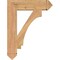 Ekena Millwork Imperial Arts & Crafts Smooth Bracket, Western Red Cedar, 5 1/2"W x 26"D x 34"H BKT06X26X34IMP03SWR - alternate 4